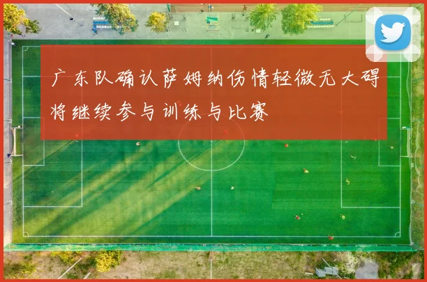 广东队确认萨姆纳伤情轻微无大碍将继续参与训练与比赛