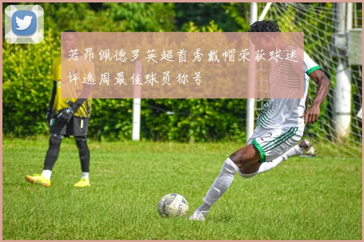 若昂佩德罗英超首秀戴帽荣获球迷评选周最佳球员称号